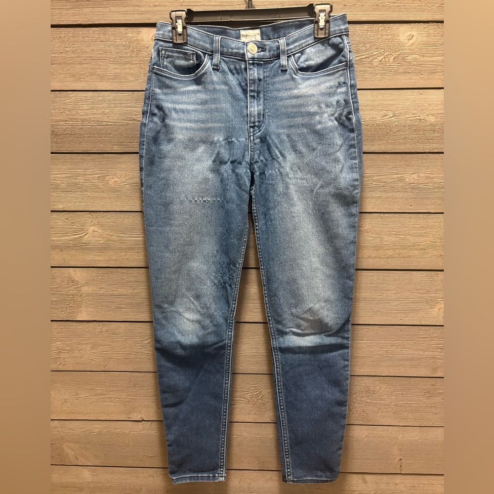 Hudson Blair High Rise Skinny Ankle Jeans
